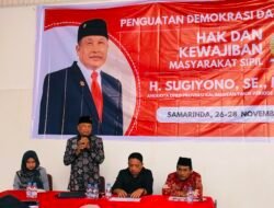 Penguatan Demokrasi, Sugiyono Dorong Pemerintah Pastikan Hak Masyarakat Sipil Terpenuhi