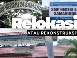Tiga Sekolah Negeri di Samarinda Masuk Kategori Darurat Risiko Bencana 