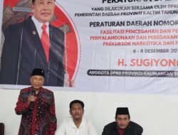 Anggota DPRD Kaltim Gelar Sosialisasi Perda Peredaran Gelap Narkotika: Peran Kepolisian Sangat Penting
