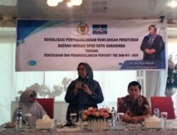 Ranperda Penanggulangan TBC dan HIV/AIDS Dibahas, DPRD Samarinda Dorong Penguatan Regulasi Kesehatan