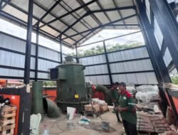 Empat dari 10 Insinerator di Samarinda Belum Terpasang, Target Operasi Dikejar Akhir 2025