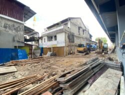 Dua Pekerjaan Tambahan di Pasar Pagi Ini Sebabkan Peresmian Molor