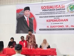 Sugiyono Tekankan Pentingnya Perda Kepemudaan sebagai Arah Pembangunan Generasi Muda Kaltim