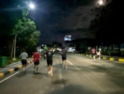 Olahraga Malam Jadi Andalan Warga Samarinda, GOR Kadrie Oening Jadi Spot Pilihan 