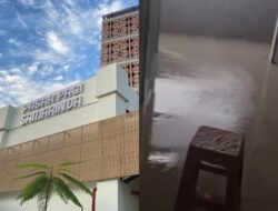 Lantai Enam Pasar Pagi Samarinda Kebanjiran, Disdag Sudah Notice 