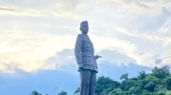 Ada di Kaltim! Patung Bung Karno Tertinggi di Luar Pulau Jawa, Kini Tegak di Sanga-Sanga