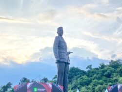 Ada di Kaltim! Patung Bung Karno Tertinggi di Luar Pulau Jawa, Kini Tegak di Sanga-Sanga