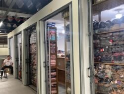 Tak Cuma Lantai 6, Pedagang Lantai 7 Pasar Pagi Samarinda Keluhkan soal Tempias Hujan