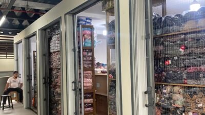 Tak Cuma Lantai 6, Pedagang Lantai 7 Pasar Pagi Samarinda Keluhkan soal Tempias Hujan