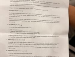 Andi Harun Tegaskan Perwali 88/2025 Sumbangan Gotong Royong Bukan Pungutan Wajib