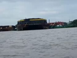 Dugaan Jetty Barito Tak Berizin Masih Loading di Palaran