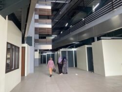 480 Kios Kosong di Tengah Kisruh Data, Disdag Warning Pengalihan