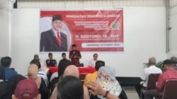 Gelar PDD, Sugiyono Pastikan Masyarakat Teribat Aktif Dalam Poses Perencanaan Pembangunan