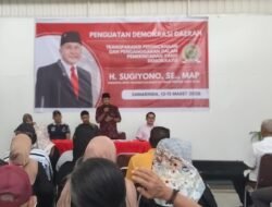 Gelar PDD, Sugiyono Pastikan Masyarakat Teribat Aktif Dalam Poses Perencanaan Pembangunan