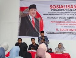 Sugiyono Mendorong Pemerintah Buat Program Berorientasi Pada Peningkatan Kualitas Keluarga