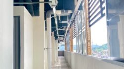 Gedung Baru Pasar Pagi Masih Pemeliharaan, Solusi Tempias Baru Tahap Mock-Up