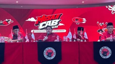 Musancab PDIP Kukar, Ananda Emira Moeis Tekankan Soliditas dan Kerja Kerakyatan Menuju 2029