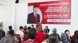 DPRD Kaltim Nilai Literasi Politik Bagian Penting Masyarakat Dalam Mendorong Kemajuan Demokrasi 