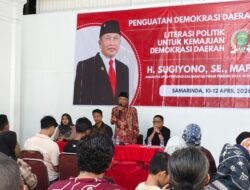 DPRD Kaltim Nilai Literasi Politik Bagian Penting Masyarakat Dalam Mendorong Kemajuan Demokrasi 