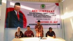 Agenda Bersempekat, Sugiyono Pastikan Aspirasi Masyarakat Harus Direalisasi