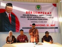Agenda Bersempekat, Sugiyono Pastikan Aspirasi Masyarakat Harus Direalisasi