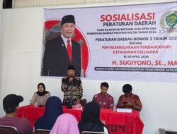 DPRD Kaltim Pastikan Perda Ketahanan Keluarga Hal Penting Bagi Kehidupan Sosial Masyarakat