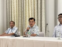 Dituduh Jadi ‘Bohir’ Kasus Ijazah Jokowi, Jusuf Kalla: Saya yang Rekomendasikan Dia Jadi Presiden