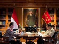 Situasi Keamanan Nasional Disorot, Presiden Prabowo Panggil Kapolri ke Hambalang