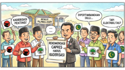 Soal Rekomendasi KPK tentang Capres, Begini Tanggapan Partai Politik