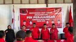 Musancab PDI Perjuangan Kutim, Sugiyono: Kedekatan dengan Rakyat Adalah ‘Bahan Bakar’ Mesin Partai