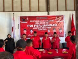 Musancab PDI Perjuangan Kutim, Sugiyono: Kedekatan dengan Rakyat Adalah ‘Bahan Bakar’ Mesin Partai