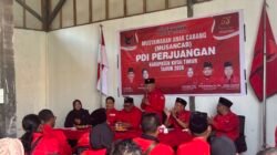 Musancab PDI Perjuangan Kutai Timur: Kader Kutim Diminta Jadi ‘Antena’ Partai di Tengah Masyarakat