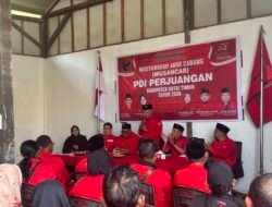 Musancab PDI Perjuangan Kutai Timur: Kader Kutim Diminta Jadi ‘Antena’ Partai di Tengah Masyarakat
