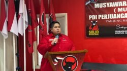 Ananda Emira Moeis di Musancab PDI-P Berau: Konsolidasi 2029 dan Kerja Kerakyatan Harus Beriringan