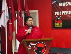 Ananda Emira Moeis di Musancab PDI-P Berau: Konsolidasi 2029 dan Kerja Kerakyatan Harus Beriringan