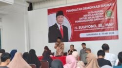 Bagian Dari Silaturahmi, Sugiyono Gelar PDD Bersama Masyarakat Samarinda Ulu
