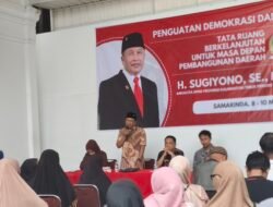 Bagian Dari Silaturahmi, Sugiyono Gelar PDD Bersama Masyarakat Samarinda Ulu