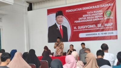 Bagian Dari Silaturahmi, Sugiyono Gelar PDD Bersama Masyarakat Samarinda Ulu