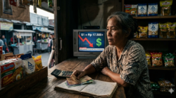 Rupiah yang Luruh di Tepian Mahakam: Jeritan Sunyi Ibu Sumiyati Menghadapi Badai Dolar