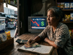 Rupiah yang Luruh di Tepian Mahakam: Jeritan Sunyi Ibu Sumiyati Menghadapi Badai Dolar
