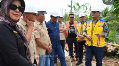 Sasar Jalur Poros Samarinda–Bontang, DPRD Kaltim Minta Kontraktor Jaga Kualitas Perbaikan Jalan