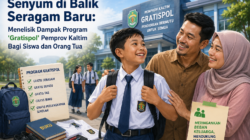 Senyum di Balik Seragam Baru: Menelisik Dampak Program ‘Gratispol’ Pemprov Kaltim Bagi Siswa dan Orang Tua
