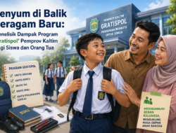 Senyum di Balik Seragam Baru: Menelisik Dampak Program ‘Gratispol’ Pemprov Kaltim Bagi Siswa dan Orang Tua