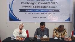 Tak Ingin Hanya Terima Laporan Meja, Syahariah Mas’ud Pimpin Sidak Pendidikan Komisi IV di Paser