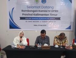 Tak Ingin Hanya Terima Laporan Meja, Syahariah Mas’ud Pimpin Sidak Pendidikan Komisi IV di Paser