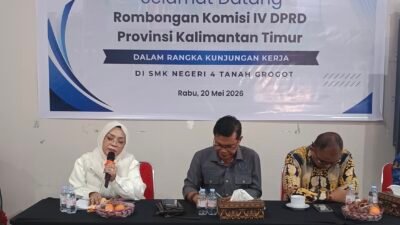 Tak Ingin Hanya Terima Laporan Meja, Syahariah Mas’ud Pimpin Sidak Pendidikan Komisi IV di Paser