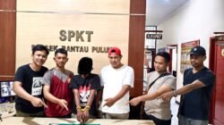 Polsek Rantau Pulung Gulung Pengedar Narkoba di Barak Perusahaan, 41,53 Gram Sabu Disita
