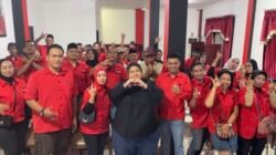 Perkuat Akar Rumput, PAC PDI Perjuangan Sungai Pinang Targetkan Bentuk Pengurus di 248 RT