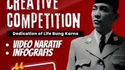 Rayakan Bulan Bung Karno, Sugiyono Luncurkan Kompetisi Kreatif Bagi Generasi Muda di Samarinda   