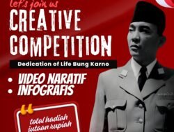 Rayakan Bulan Bung Karno, Sugiyono Luncurkan Kompetisi Kreatif Bagi Generasi Muda di Samarinda   
